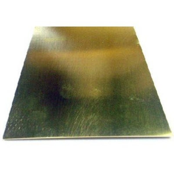 K & S Precision Metals 016x14x36 BRS Strip 9709